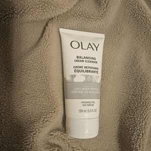 New Olay Balancing Cream Cleanser Fragrance Free 5.0 Fl Oz.
